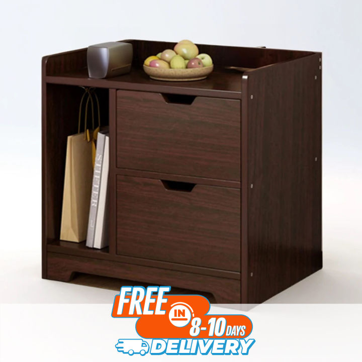 Bed Side Table SIde box side table Height 18 Inch Width 20 Inch Depth 12.5 Inch Model BST116