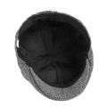 British Style Beret Men's Cap Literary Retro Korean Fashion Striped Octagonal Newsboy Hats For Men And Women. 