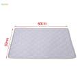 Pet Cooling Mat for Cats Dogs Outside Floor Car Crates Sleeping Bed Mattress 50cmx60cm.