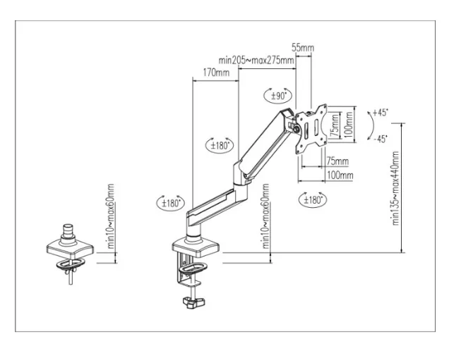 Mechanical%20monitor%20stand%2032%20inch%20360%20degree%20rotatable%20-%20Image%207
