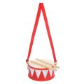 Drum Snare Kids Percussion Toy Marching Drums Toys Toddler Instrument Children Hand Child Wooden Set 11Inch Music Baby Tom Floor.