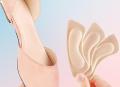 Heel Slippage with Improved Shoe Fit - 3 Pairs of Self-Adhesive Heel Grips.