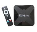 TX 10 Pro 8K Android TV Box Ultra HD Quality 8GB RAM & 128GB ROM 3D Super Fast Android TV Box.