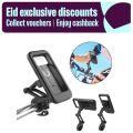 360 Degree Rotation Waterproof Mobile Phone Holder for Bike & Cycle. 