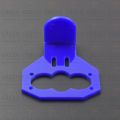 Ultrasonic Sensor Acrylic Mounting Bracket. 