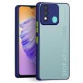 Tecno Spark 8 Matte Protective Smoke Case Matte Bumper Cover phone case Back cover Phone Cover.