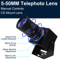16MP USB Camera 4656*3496 CMOS IMX298 Sensor 5-50mm 10X Optic Zoom CS Lens Mini USB Webcam For Window Linux Android Mac.