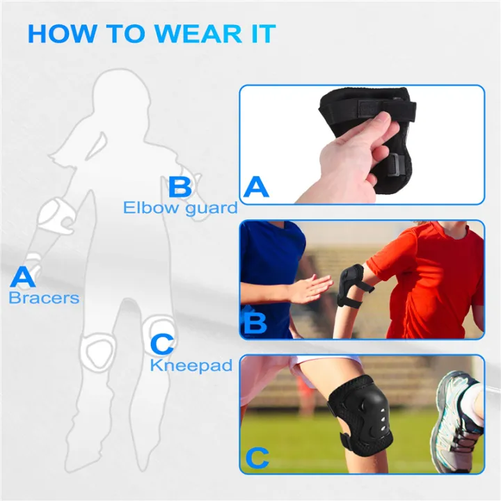 Knee%20Pad%20Elbow%20Pads%20Guards%20Protective%20Gear%20Set%20for%20Roller%20Cycling%20Bike%20Skateboard%20Inline%20Skatings%20Riding%20Sports%20-%20Image%207