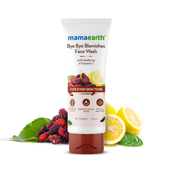 Mamaearth Bye Bye Blemishes Face Wash - 100ml