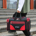 Collect Clothes Large Capacity Portable Travel Bag Luggage Storage Bag Men and Women Sports Gym Bag Long and Short Distance Travel Bag86. 