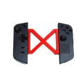 For Legion Go Controller Grip Clip Holder Triangle Shape Red Black For Lenovo Legion Go Handle Controller Connector Stand. 