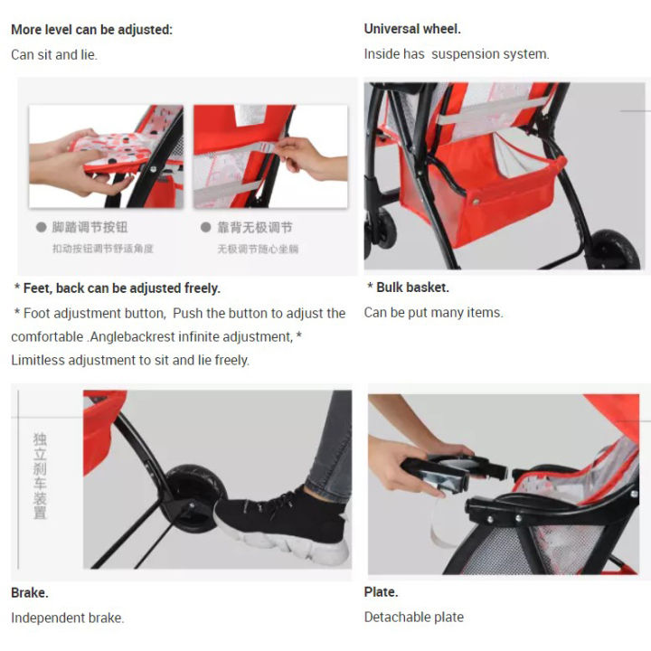 Baby%20Stroller%20722C%20Prams%20Baby%20Trolly%20Lightweight%20and%20Portable%20-%20Image%205