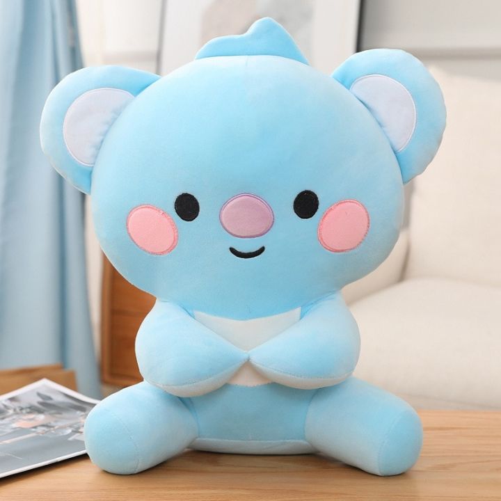 35cm%20Bt21%20Cartoon%20Cute%20Kawaii%20Chimmy%20Cooky%20Shooky%20Koay%20Mang%20Sitting%20Plush%20Doll%20Pillow%20Adult%20Children's%20Birthday%20Gift%20Toy%20-%20Image%208