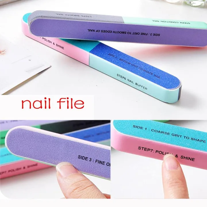 Nail%20Buffer%20File%20For%20Women%20-%20Multicolor%20-%20Image%203