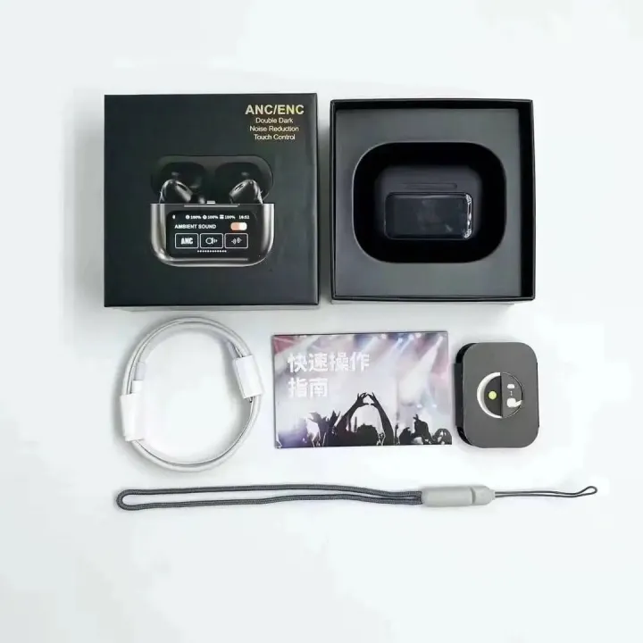 Airpods%20A9%20Pro%20Touch%20Screen%20Display%20with%20ANC%20ENC%20TWS%20Earbuds%20-%20Image%207
