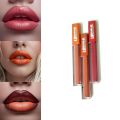 3 Colour Waterproof Lip Gloss & Matte Velvet Lipstick Set – Long Lasting Lip Tint – Non-Stick Matte Colour Liquid Lipsticks – Gift Set for Women. 