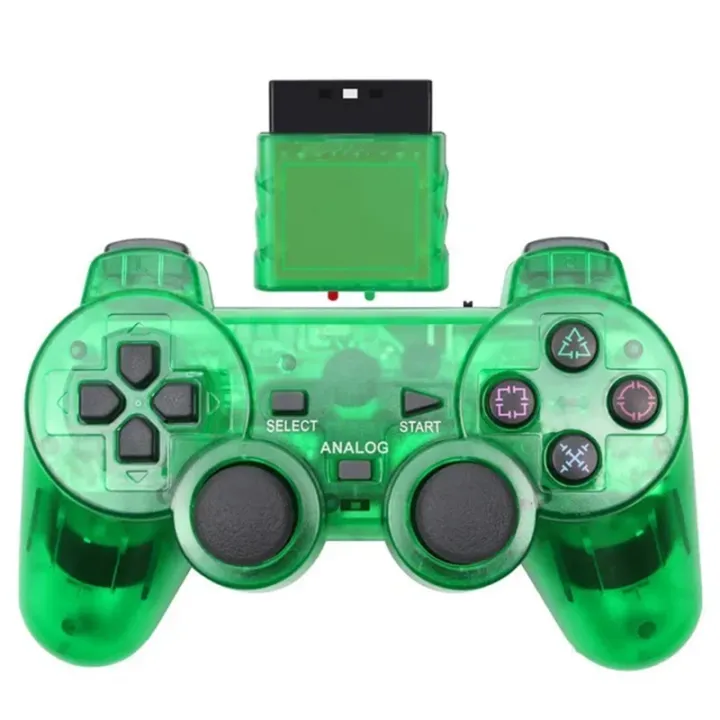 Wireless%20Gamepad%20Transparent%20Color%20For%20Sony%20PS2%202.4G%20Double%20Vibration%20Joystick%20Blutooth%20Controller%20For%20Playstation%202%20Joypad%20-%20Image%207