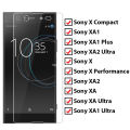 Glass A compact tempered ance Xerform, suitable for so curtain protective film glass ltra P XA2 Uia XA1 Sony Xperlus mobile phone screen ny X P.