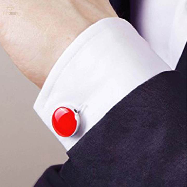 2x%202Pcs%20Cufflinks%20Dress%20Shirts%20Decor,%20Party%20Suit%20Clothes%20Decoration%20Wedding%20Delicate%20Button%20Rs%20Novelty%20Gifts%20Shirt%20Accessories%20-%20Image%205