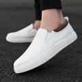 Autumn Men Canvas Casual Shoes Boys Male Sneaker Slip-on Vulcanized Flats Non-Leather Shoes Zapatos Hombres BunnyGarden.