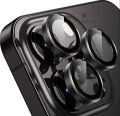 For Apple iPhone 14 Pro Black WSKEN Ring Alloy Ultra Thin Camera Lens Protector. 