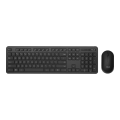 Asus CW100 Wireless Keyboard and Mouse Combo - RF 2.4GHz Wireless - Up to 1600 DPI - Black. 