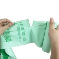 Biodegradable Garbage Bag Corn Starch Kitchen Household Compostable Flat Mouth Garbage Bag Degradable Trash Bag. 