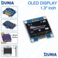 1.3inch OLED Display Module For Arduino & DIY Project Blue Color.