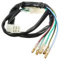 Wiring Loom Kill Switch Coil CDI Plug For 110cc 125cc 140cc Pit Bike. 