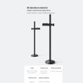 VC-1 GPU Vertical Mount Aluminum-Magnesium Alloy GPU Stand Single Pole Accessories 195MM Adjustable Graphics Card Brackets Holder.
