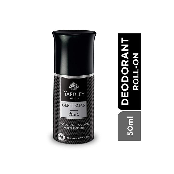 Yardley London Gentleman Classic Deodorant Roll On for Men-50ml