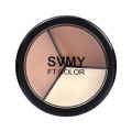 SVMY 3-in-1 Concealer Beauty Makeup Foundation Creamy Contour Highlighter And Corrector for Natural Look. 