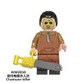 Halloween gifts Minifigures Building Blocks Toys For Kids Chainsaw Killer Silent Hill Characters For Lego. 