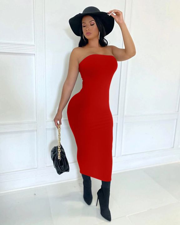 summer%20women's%20sexy%20sleeveless%20chest%20wrapped%20Long%20Beach%20Dress%20-%20Image%205