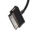 USB Charging Data Cable Charger Cord for Samsung Galaxy Tab P3100 P3110 GT-P5100 P5110 P6200 P6800 GT-P7500 P7510 N8000 Tablet.