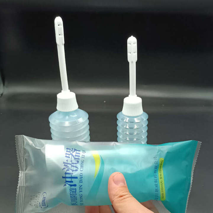 Enwei%20Jieer%20Yin%20Vaginal%20Rinser%20100ml%20Thickened%20Reusable%20Whole%20piece%20of%2080%20-%20Image%203