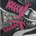flate ,shoelace ,bootlace lofarlace. 