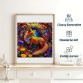 Fox Wooden Puzzle, Irregular Animal-shaped Wooden Puzzle With High Difficulty And Intellectual Toy, Birthday, Holiday, Gifts. 