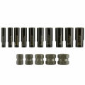25Pcs Screw Extractor Drill Guide Set Remove Broken Screw Bolts Fastners. 
