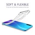 Huawei P30 Lite Anti-Shock Drop Resistance Transparent TPU Case Silicone Back Cover. 