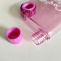 Creative Portable Flat Kettle Fashion Sport Drinking Water Bottle A5 A6 Notebook Paper Cup Frosted Plastic Water Bottle BPA Free. 