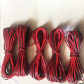 10m LED Cables 2 Pin LED Strip Cable 22AWG 2 Core Red Black Electrical Wire Encounter. 