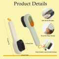 Multifunctional Soft-Bristled Cleaning Brush 1PC Shoe & Clothes Cleaner for Shoes, Clothing, and Boards.