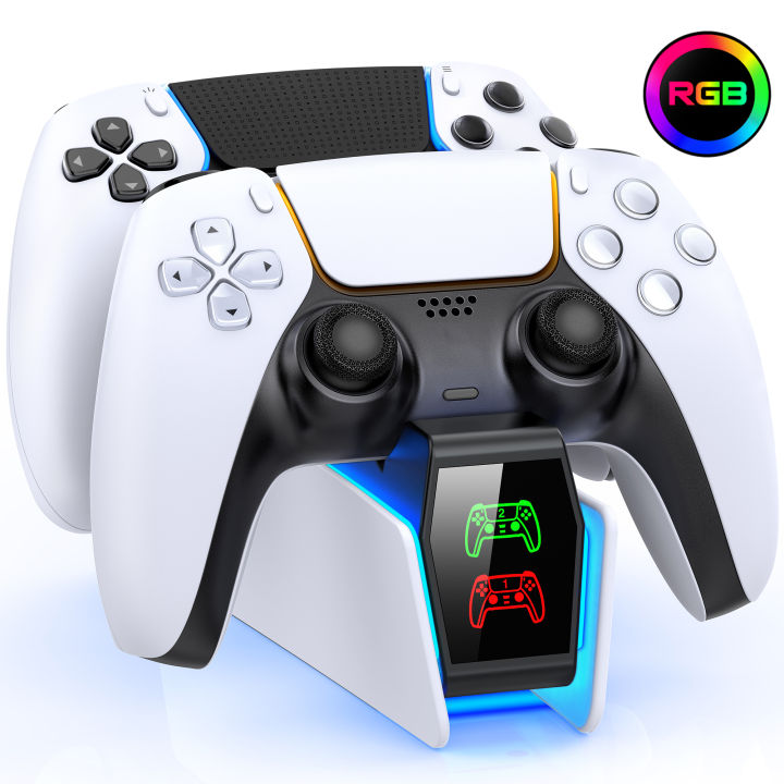 %E3%80%90Storewide%20Sale%E3%80%91%20Dinofire%20S6000%20For%20PS5/PS5%20Slim%20Console%20Disc/Digital%20Vertical%20Stand%20Cooling%20Fan%20For%20Sony%20Playstation%205%20controller%20Charging%20Dock%20-%20Image%204