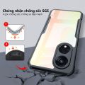 For Oppo A18 5G Xunddu Protective Back Cover Cases Shockproof Airbag Bumper Soft Back Transparent Shell Cover For Oppo A18 5G Phone case. 