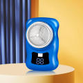 Washable Men's Shaver Quick Charger Travel-Friendly Rechargeable Pocket Razor ABS Mini Shaver for On-the-go Personal Grooming. 