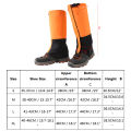Leg Gaiters Waterproof Snow Boot Gaiters Outdoor Leg Gaiters for Hiking Walking Hunting Climbing Mountain. 