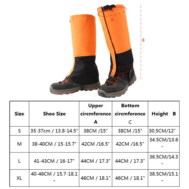 Leg%20Gaiters%20Waterproof%20Snow%20Boot%20Gaiters%20Outdoor%20Leg%20Gaiters%20for%20Hiking%20Walking%20Hunting%20Climbing%20Mountain%20-%20Image%203