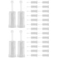 NAMUNY 30Pcs Universal Spray Tool Filters Disposable HVLP Gravity Feed Paint Strainers Fine Mesh, White.