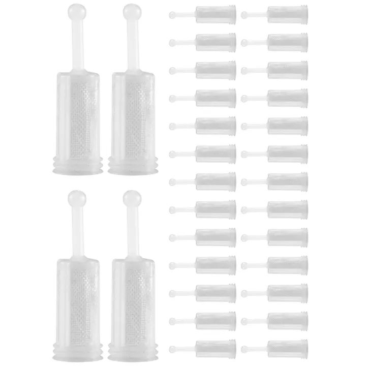 NAMUNY%2030Pcs%20Universal%20Spray%20Tool%20Filters%20Disposable%20HVLP%20Gravity%20Feed%20Paint%20Strainers%20Fine%20Mesh,%20White%20-%20Image%204